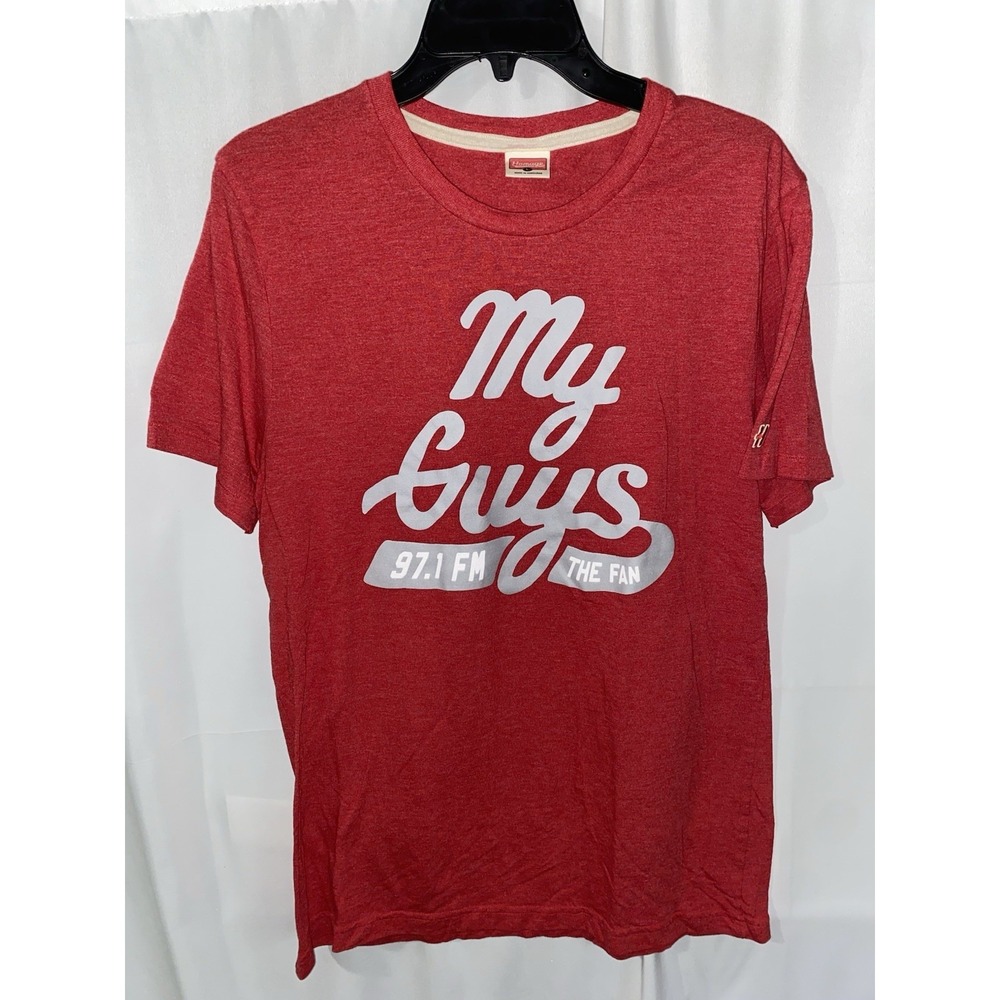 Homage My Guys The Fan Radio 97.1 Columbus Ohio T‎ Shirt Large